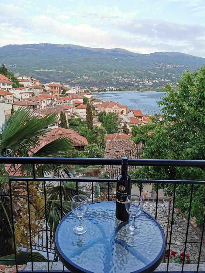 Apartments Veronika Ohrid Buitenkant foto