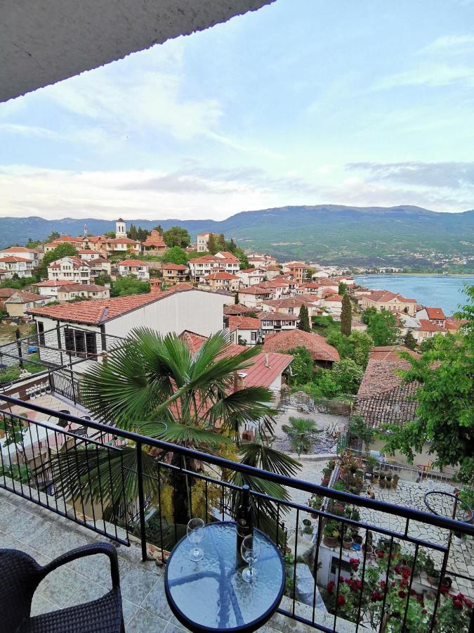Apartments Veronika Ohrid Buitenkant foto