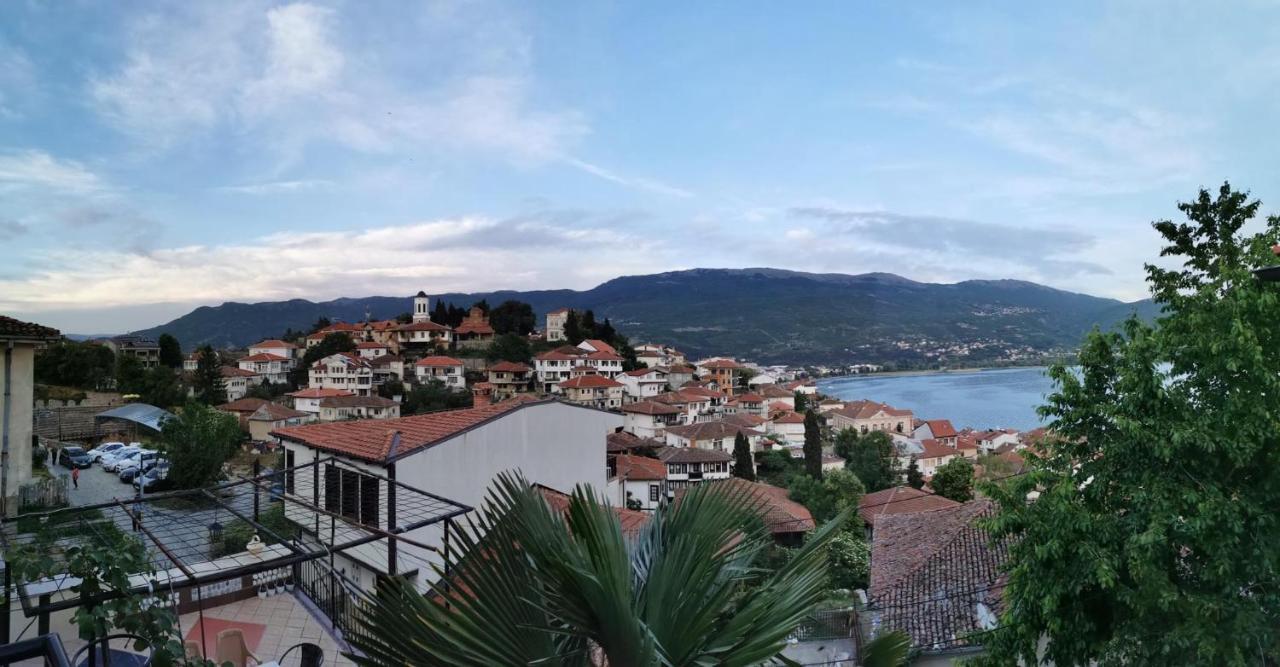 Apartments Veronika Ohrid Buitenkant foto