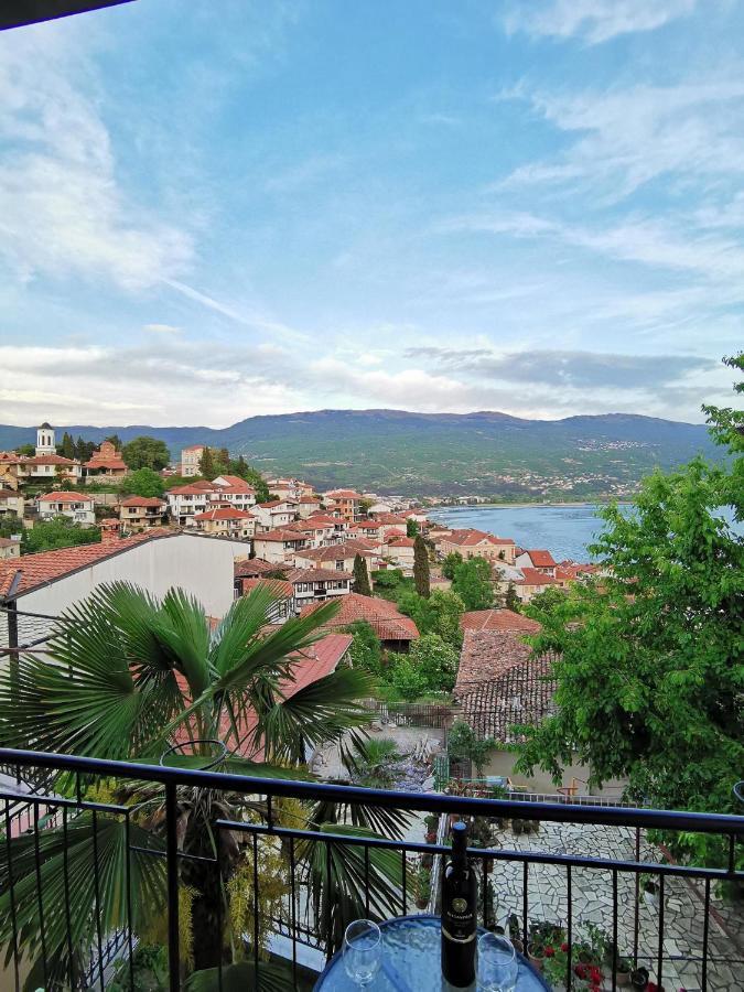 Apartments Veronika Ohrid Buitenkant foto