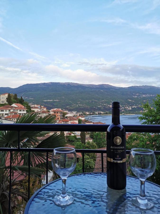 Apartments Veronika Ohrid Buitenkant foto