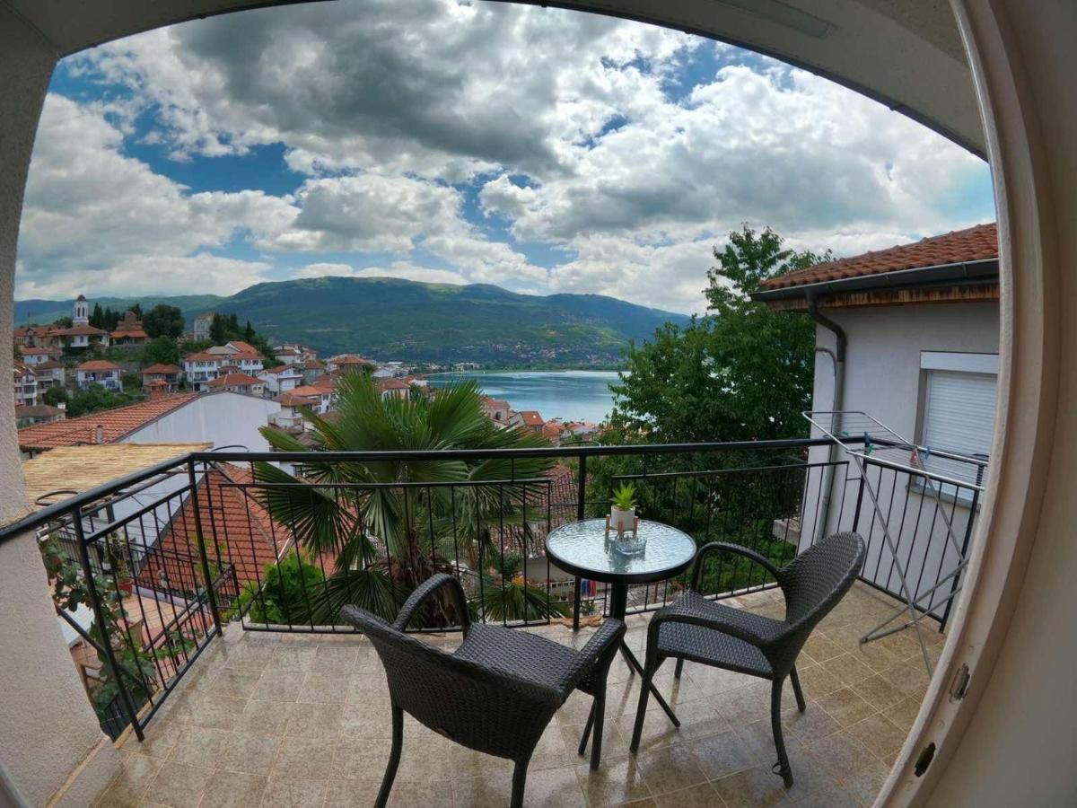 Apartments Veronika Ohrid Buitenkant foto