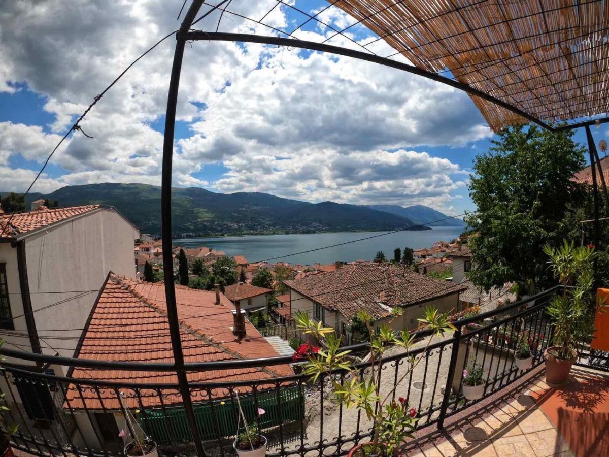 Apartments Veronika Ohrid Buitenkant foto
