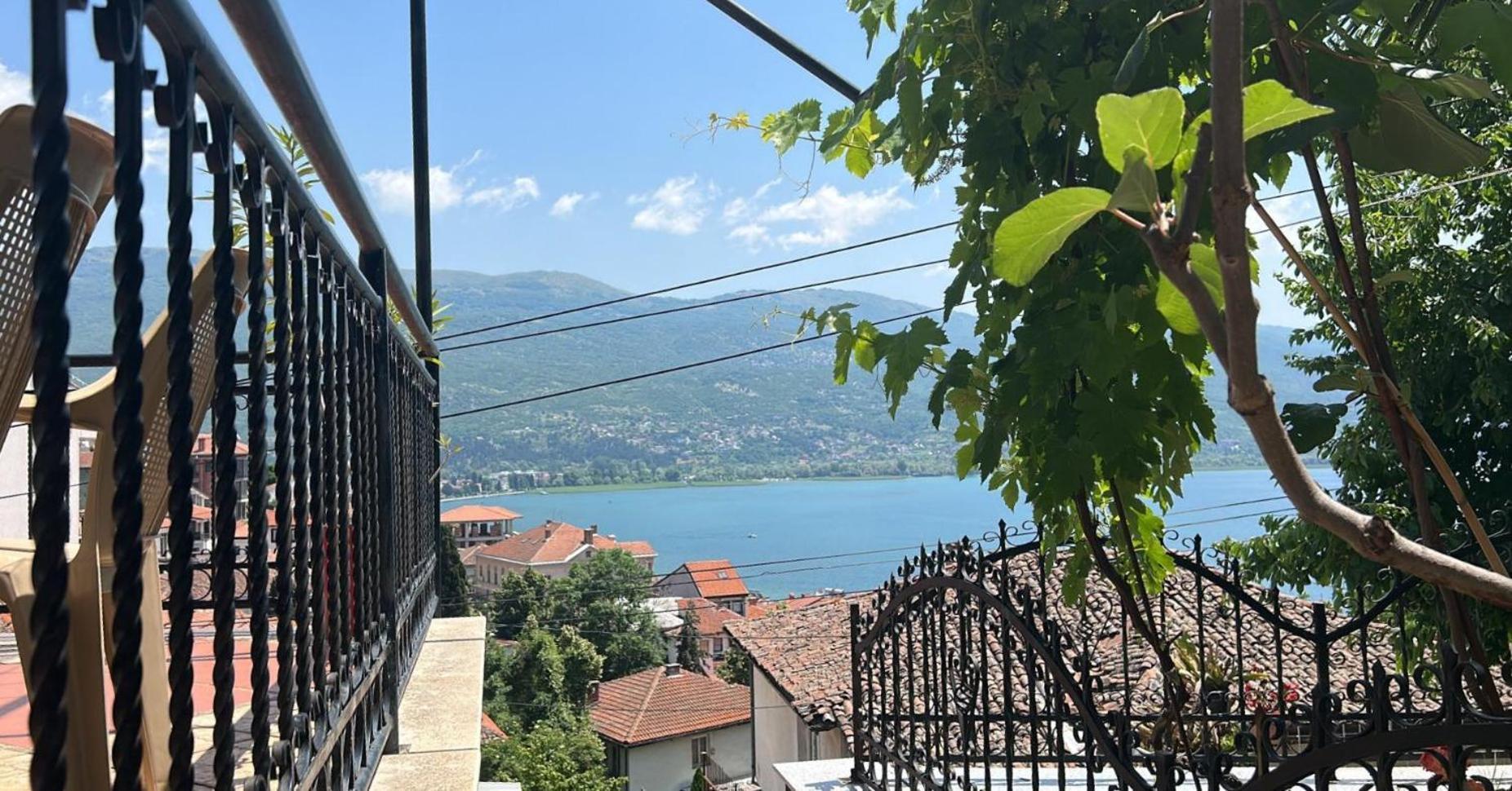 Apartments Veronika Ohrid Buitenkant foto